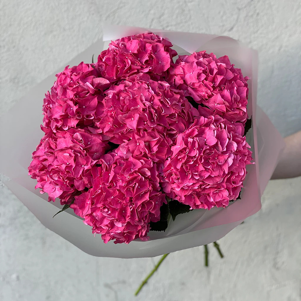 Pink Hydrangea Bouquet