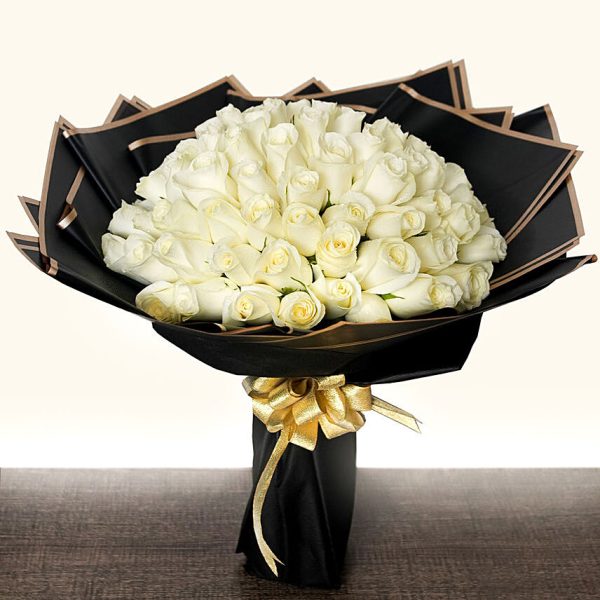 White Rose Bouquet