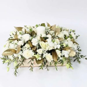 White Carnations Bouquet