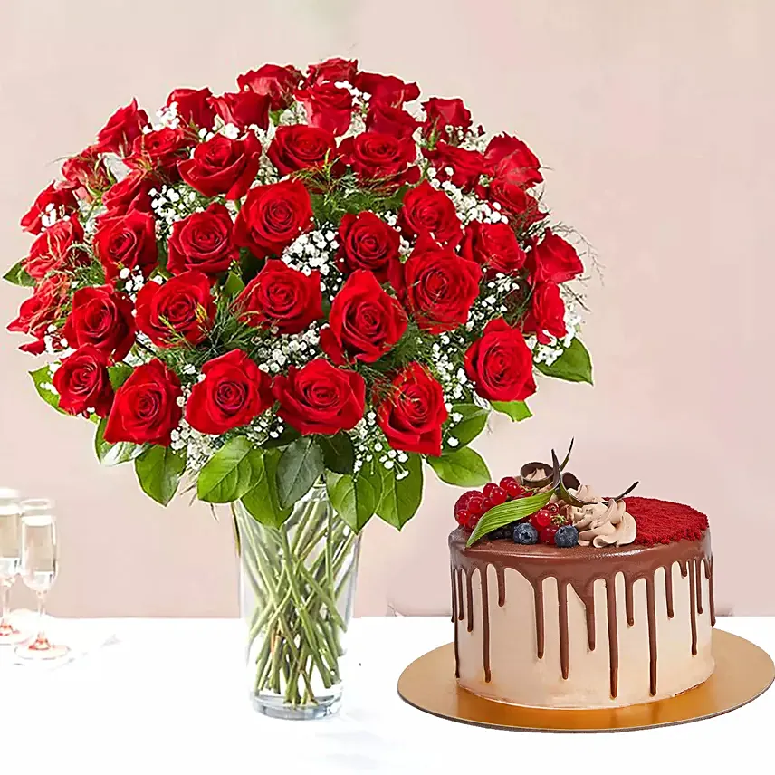 1-kg-chocolaty-red-velvet-cake-with-50-roses-arrangement_1