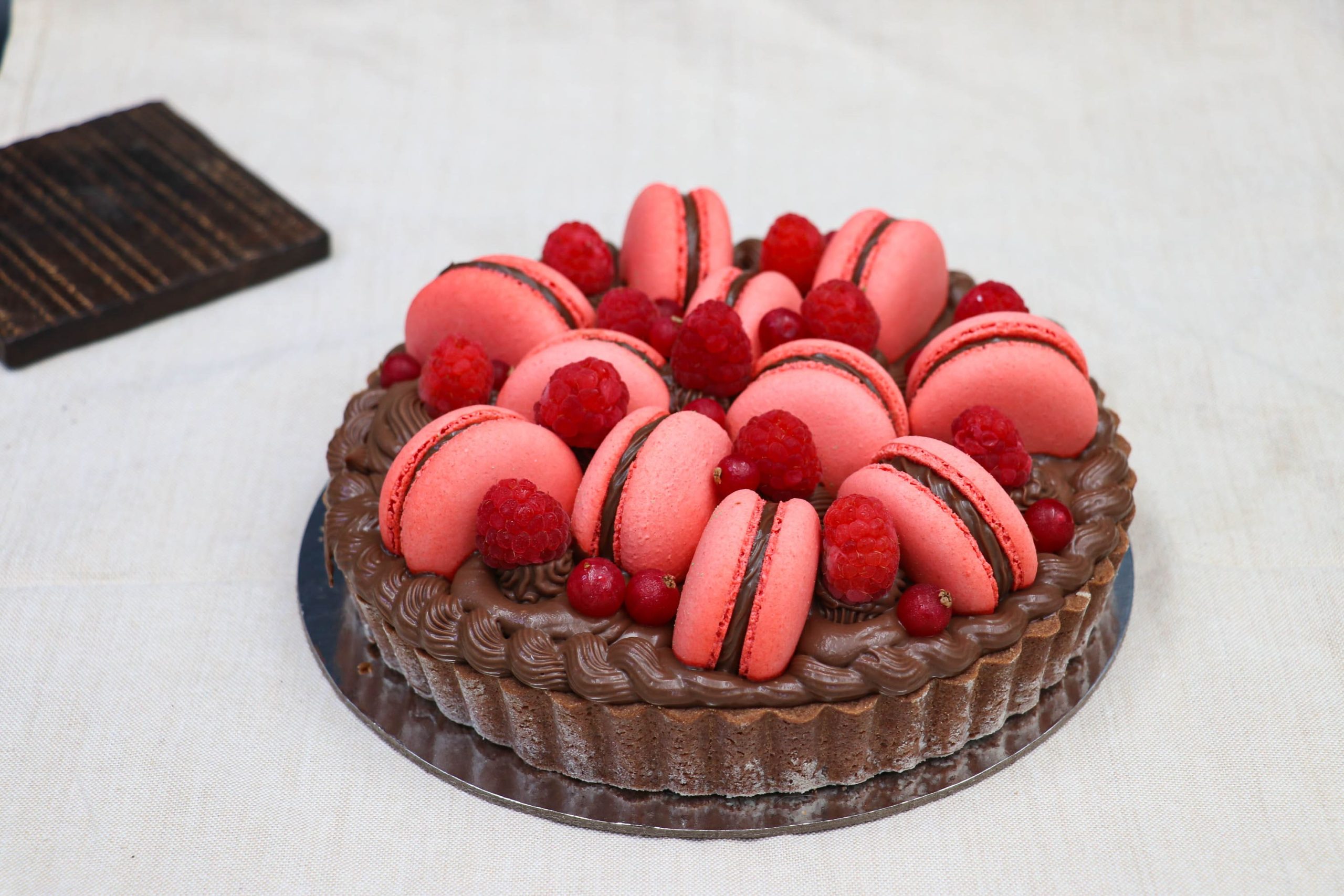 Chocolate Macaronade Cake