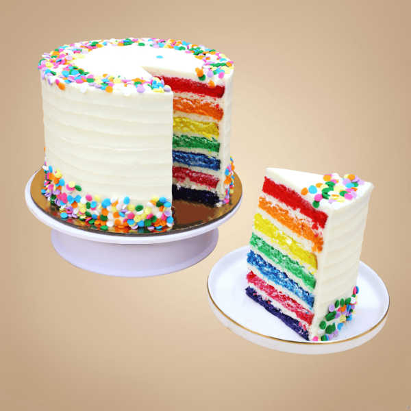 Rainbow Cake