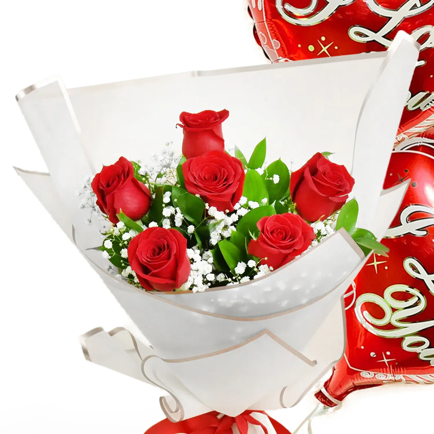valentine-6-roses-bouquet-with-balloons_3