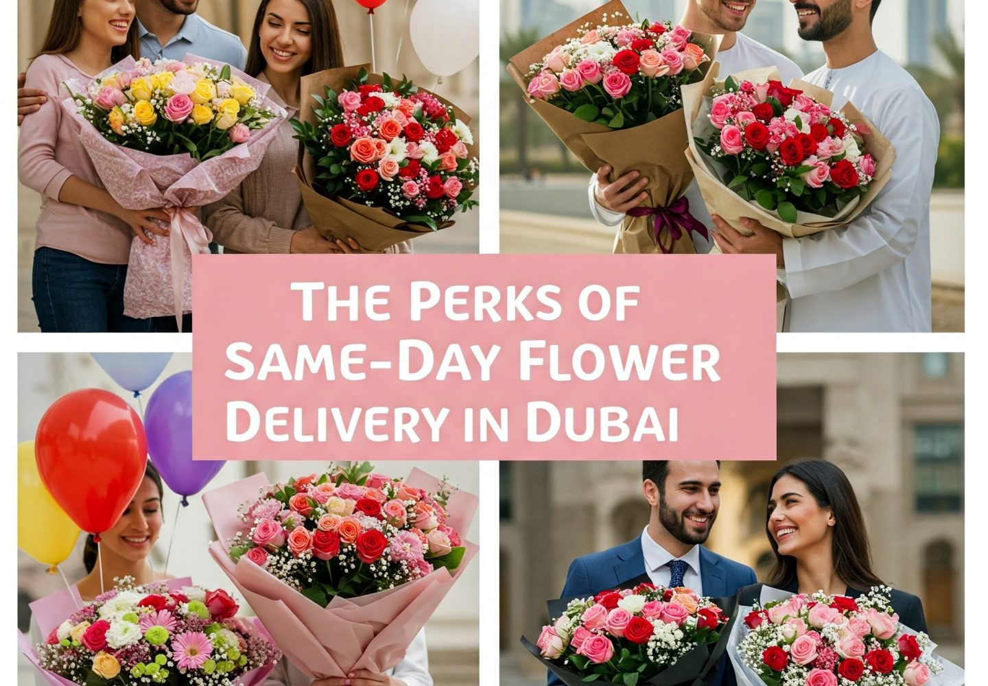same day flower delivery Dubai