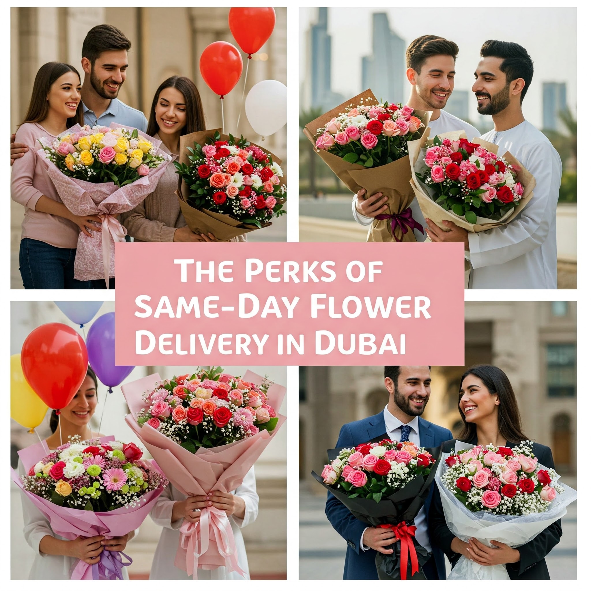 same day flower delivery Dubai