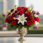 How to Pair Luxury Flowers with High-End Gifts