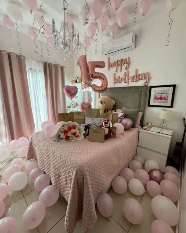 Birthday Blast Balloon Decor