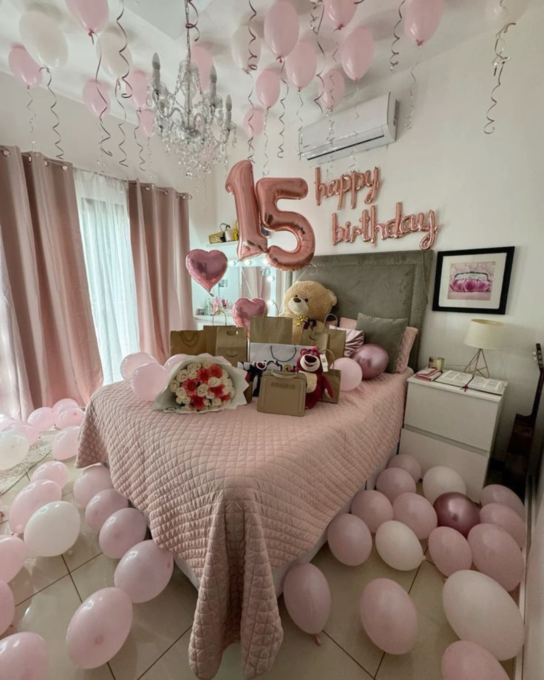 Birthday Blast Ballon decor