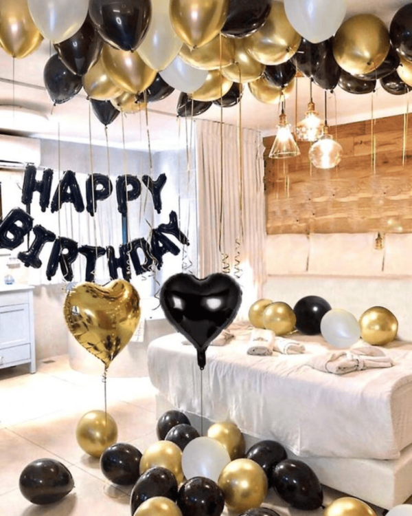 Happy Birthday Special Mixed Balloons Decor