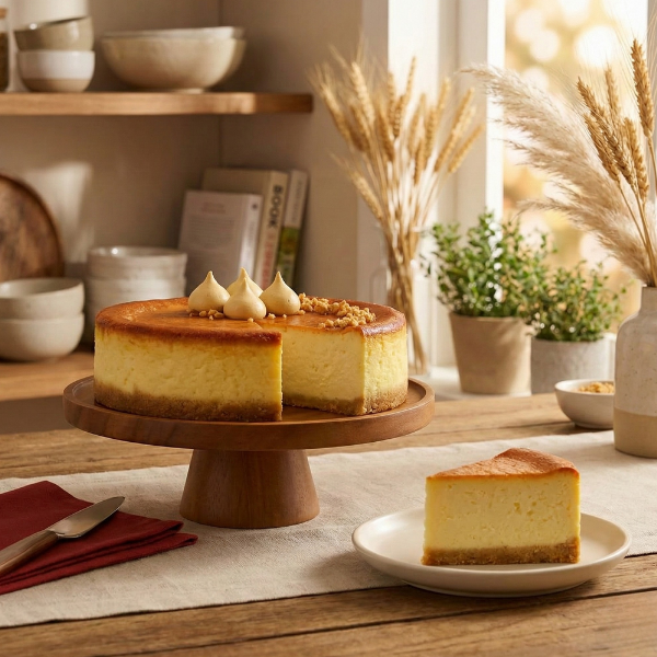 13. New York Baked Cheesecake