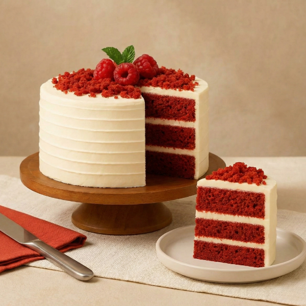14. Scarlet Velvet Indulgence