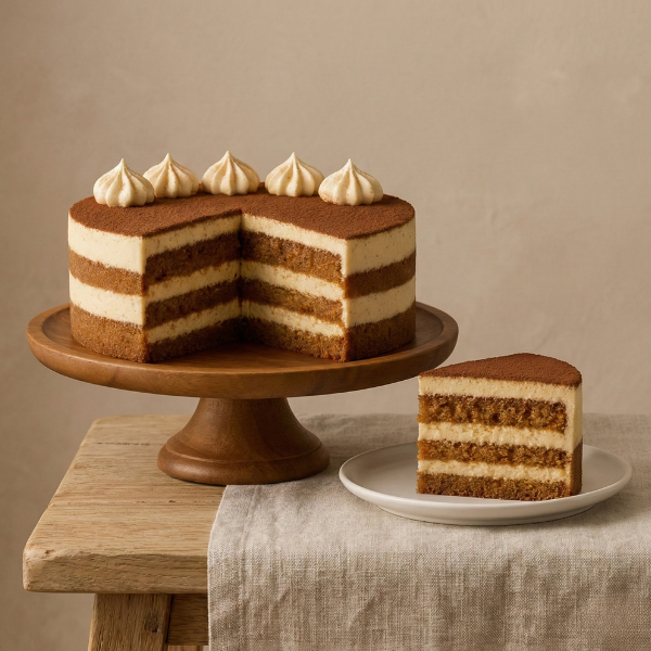 16. Classic Tiramisu Indulgence