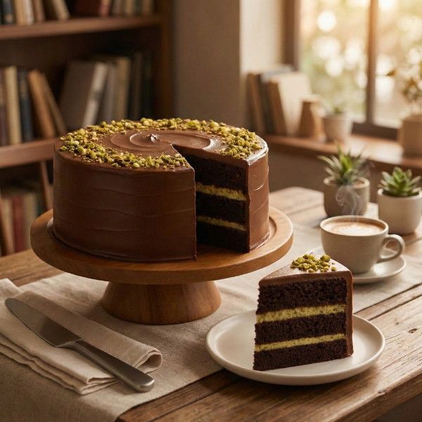3. Royal Choco Pistachio Delight