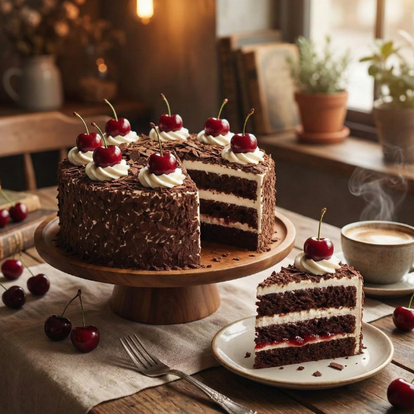 5. Black Forest Royale