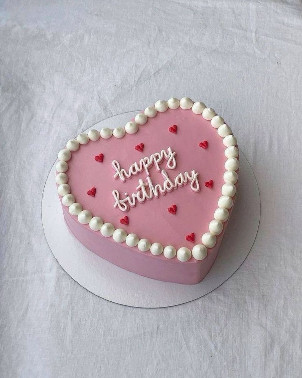 StrawberryVanillaHeartCake
